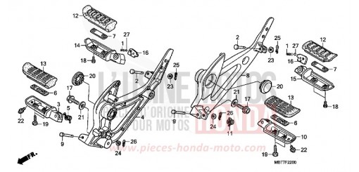 MARCHE XL1000VA8 de 2008